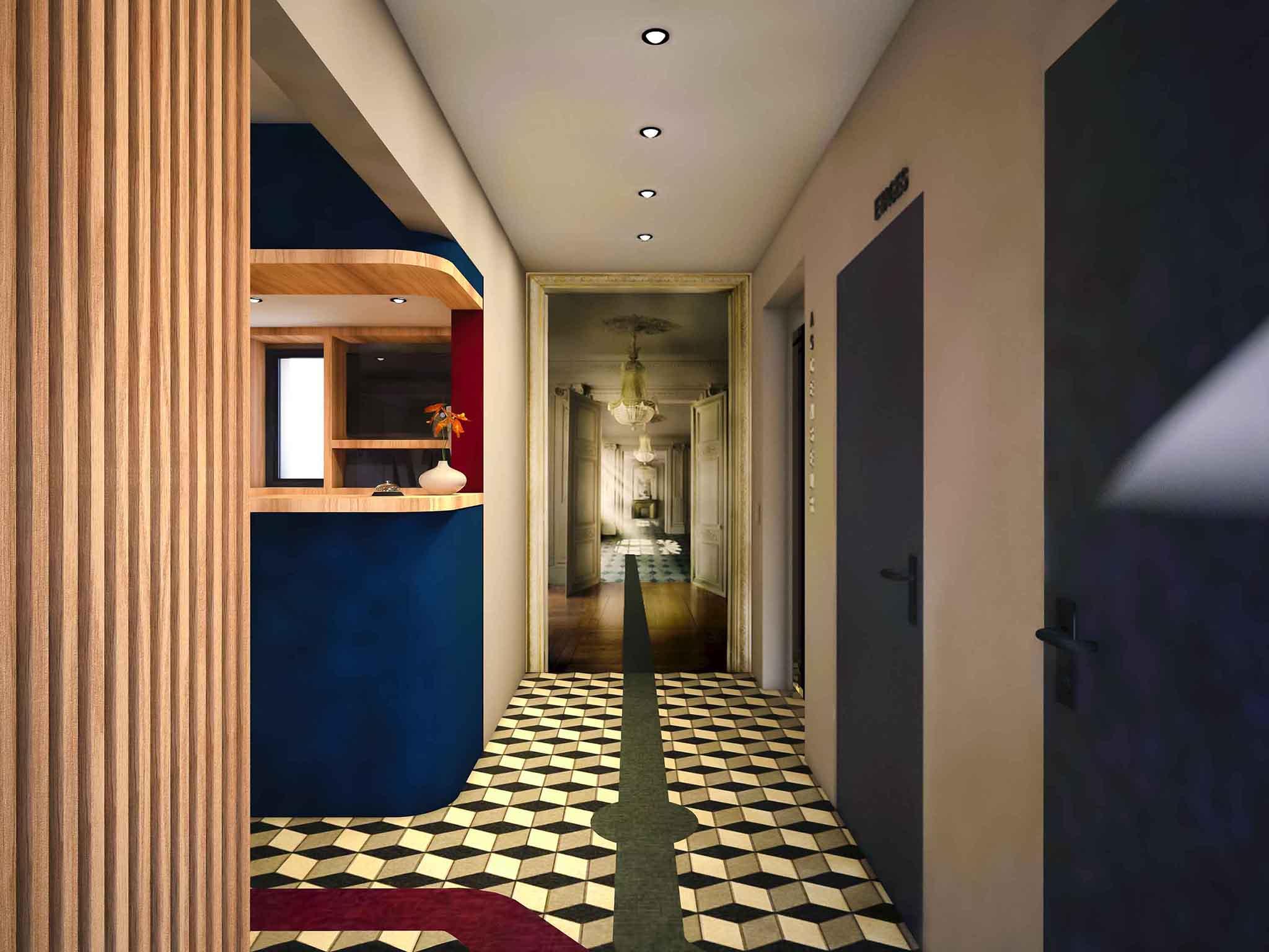 Ibis Styles Clamart Gare Grand Paris Экстерьер фото