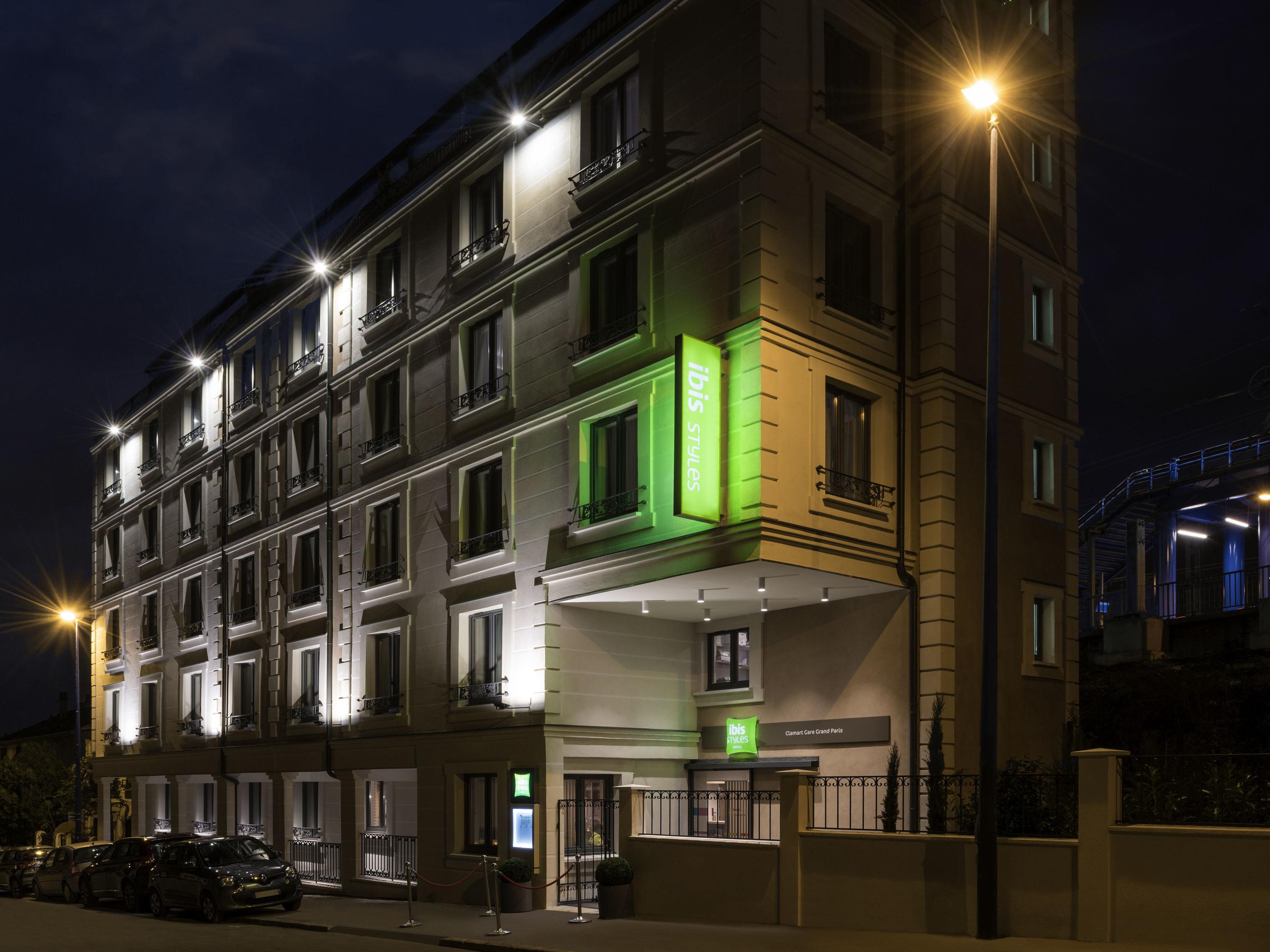 Ibis Styles Clamart Gare Grand Paris Экстерьер фото