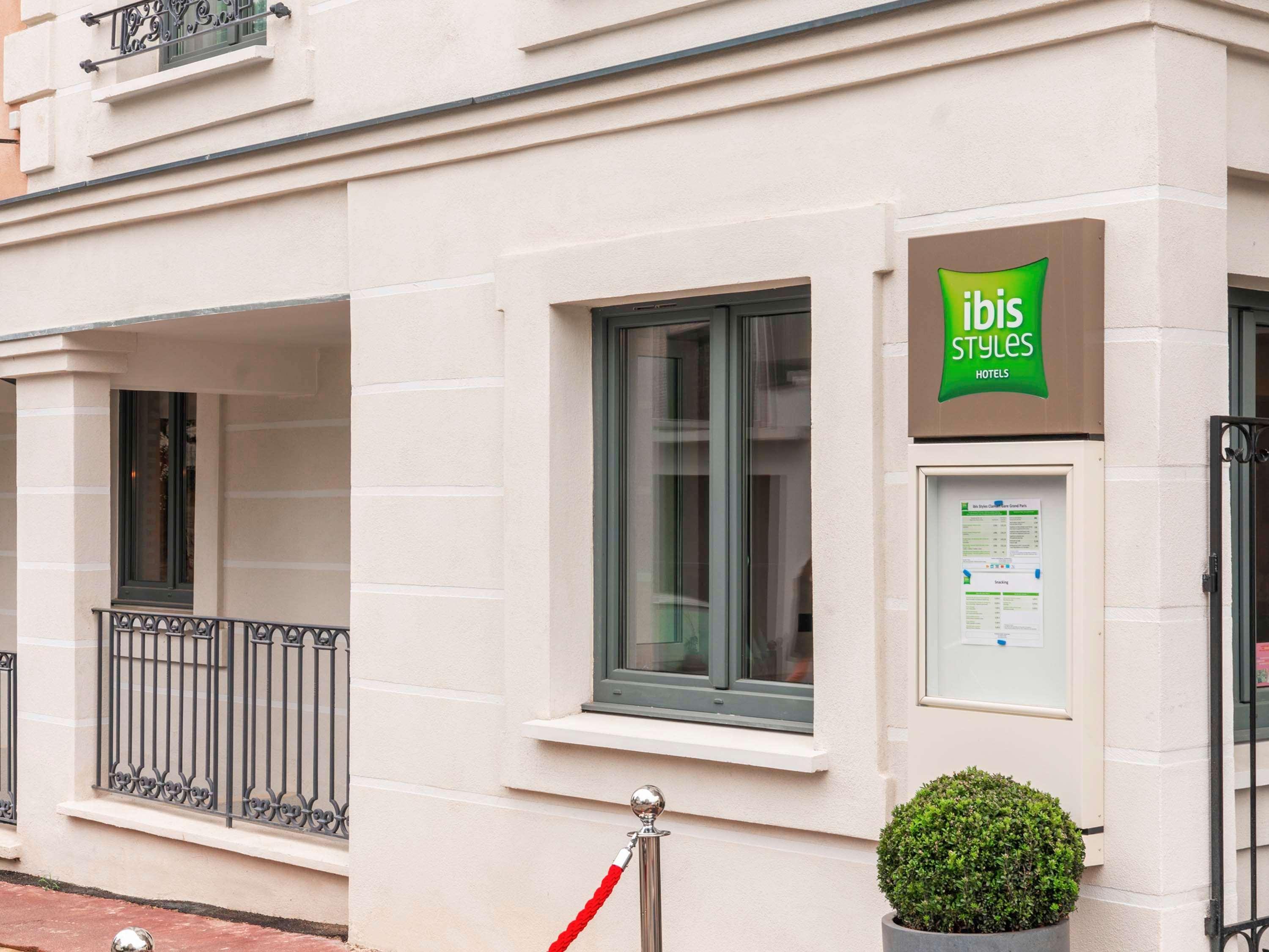 Ibis Styles Clamart Gare Grand Paris Экстерьер фото