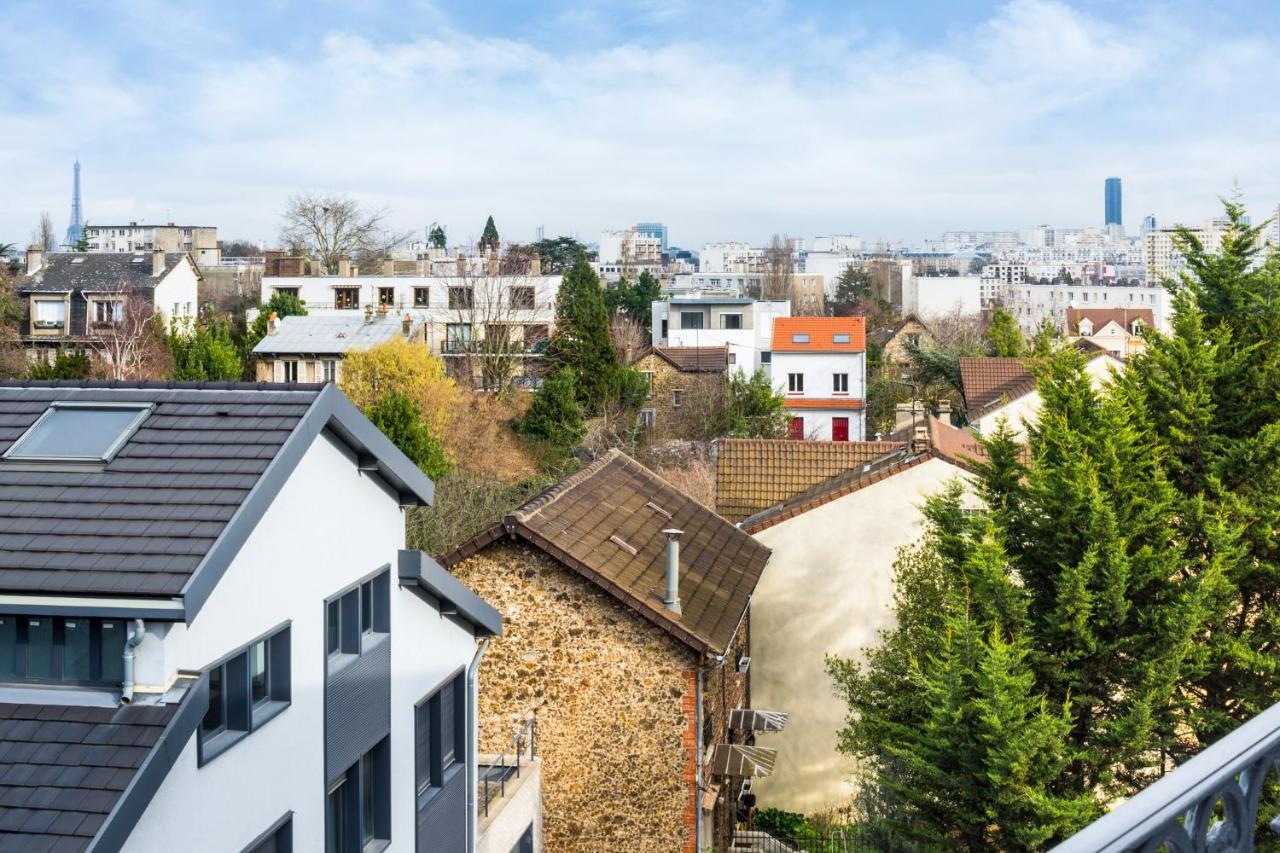 Ibis Styles Clamart Gare Grand Paris Экстерьер фото