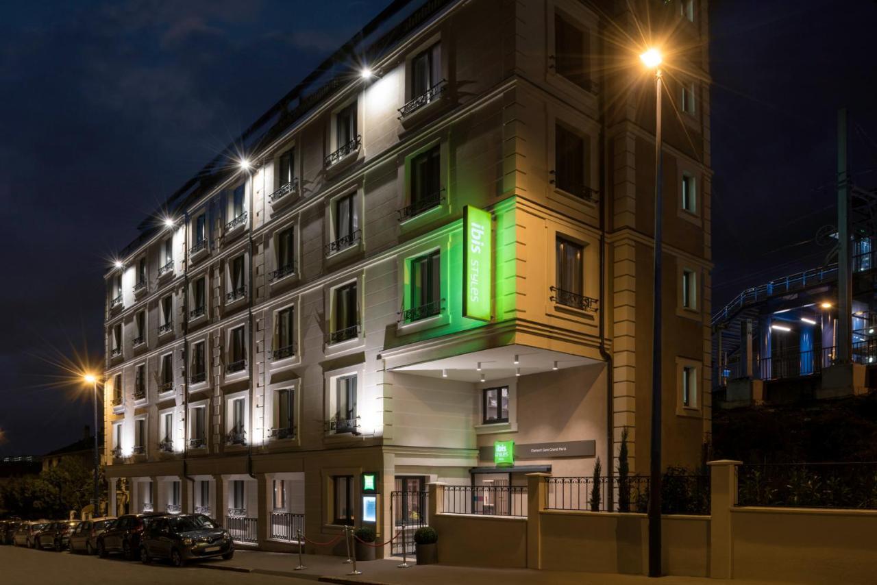 Ibis Styles Clamart Gare Grand Paris Экстерьер фото