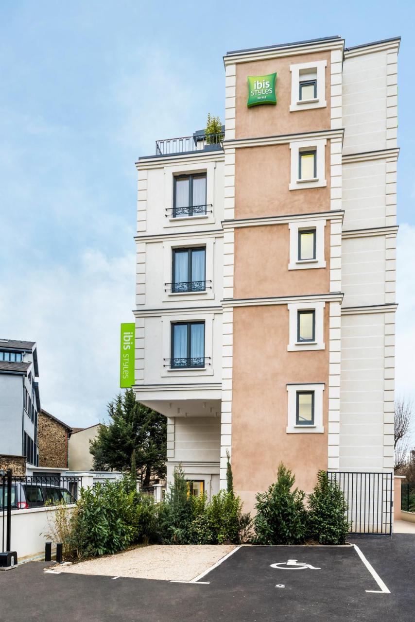 Ibis Styles Clamart Gare Grand Paris Экстерьер фото