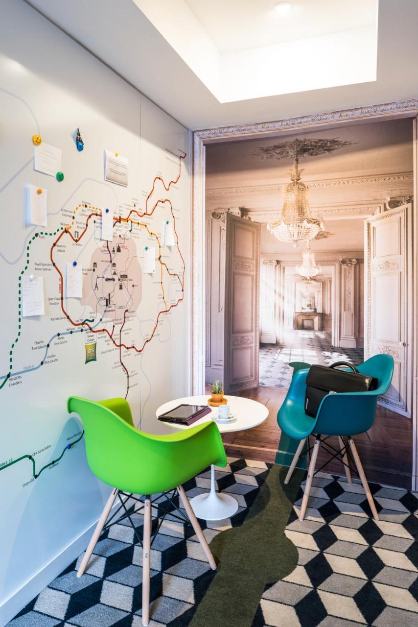 Ibis Styles Clamart Gare Grand Paris Экстерьер фото
