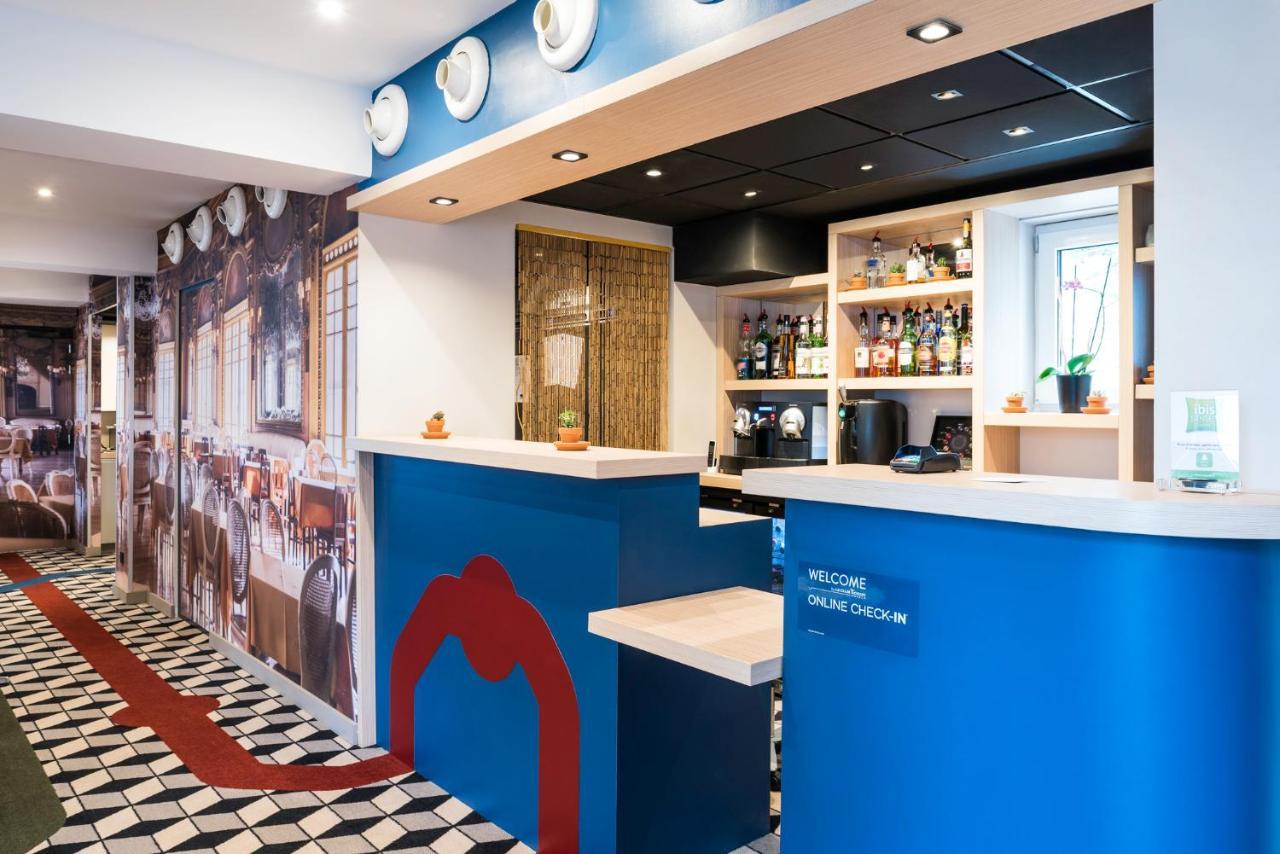 Ibis Styles Clamart Gare Grand Paris Экстерьер фото