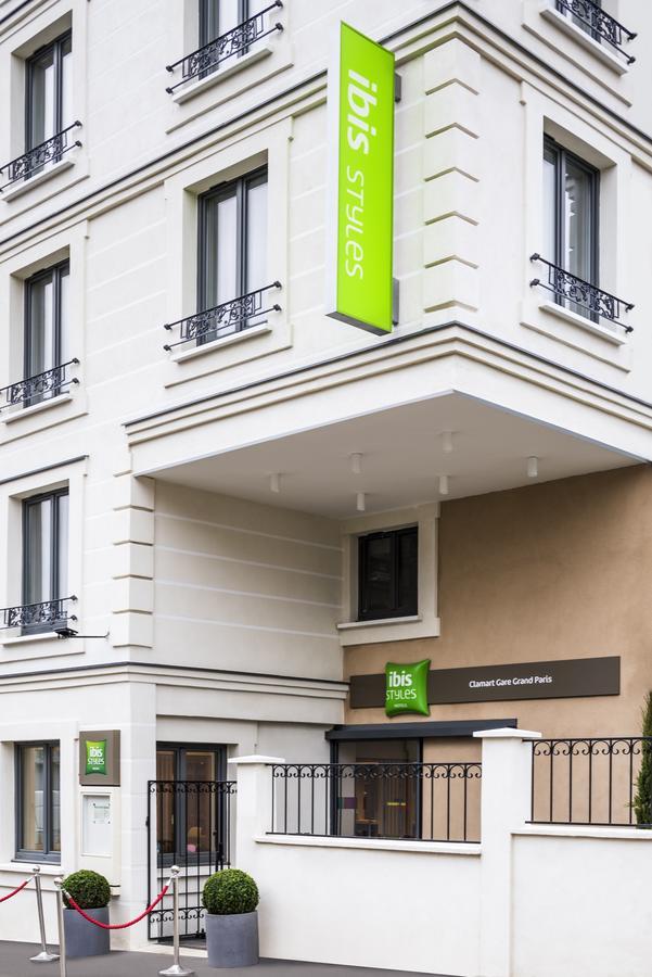Ibis Styles Clamart Gare Grand Paris Экстерьер фото