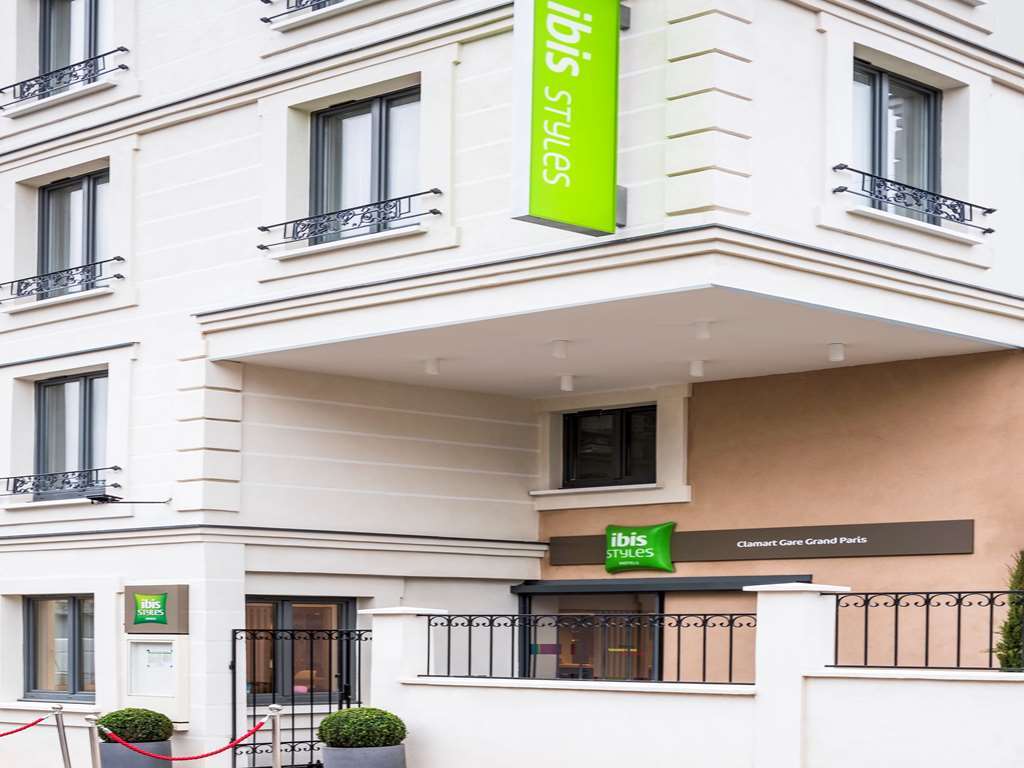Ibis Styles Clamart Gare Grand Paris Экстерьер фото